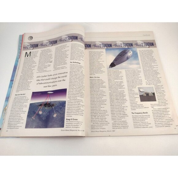 Short Wave Magazine March 1997 Sky Nation Radio Computers VTG British - Picture 5 of 8